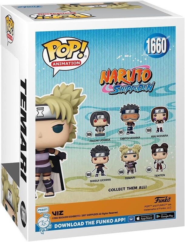Коллекционная фигурка Funko POP Naruto: Temari (5908305248422)