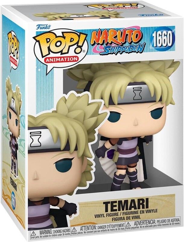 Коллекционная фигурка Funko POP Naruto: Temari (5908305248422)