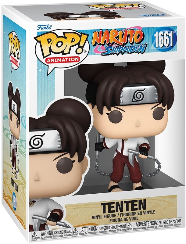 Коллекционная фигурка Funko POP Naruto: Tenten (5908305248439)