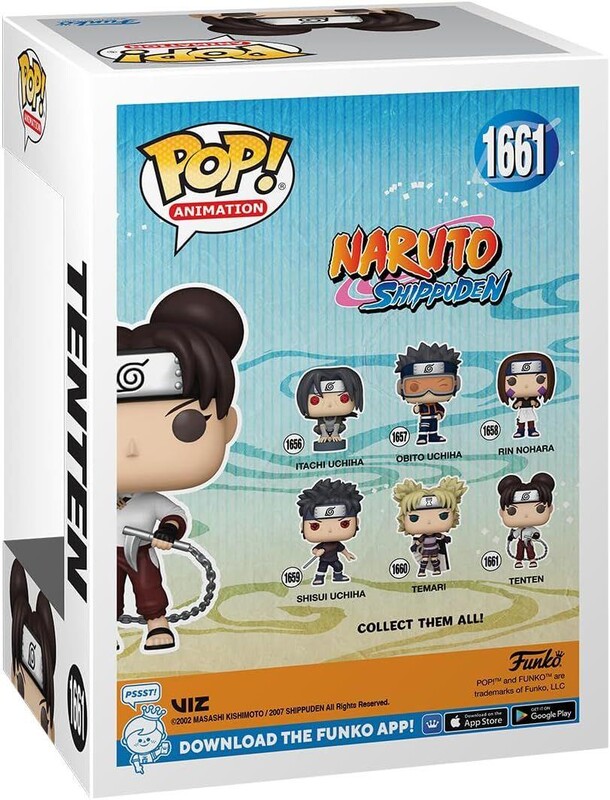 Коллекционная фигурка Funko POP Naruto: Tenten (5908305248439)