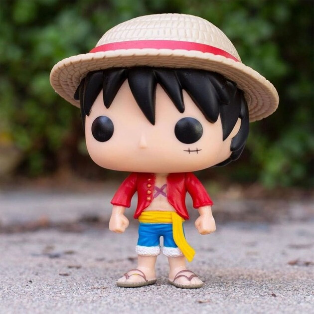 Коллекционная фигурка Funko POP Animation: One Piece - Monkey D. Luffy (849803053055)