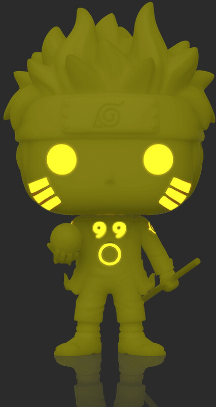 Коллекционная фигурка Funko POP Animation: Naruto: Naruto Six Path (889698427555)
