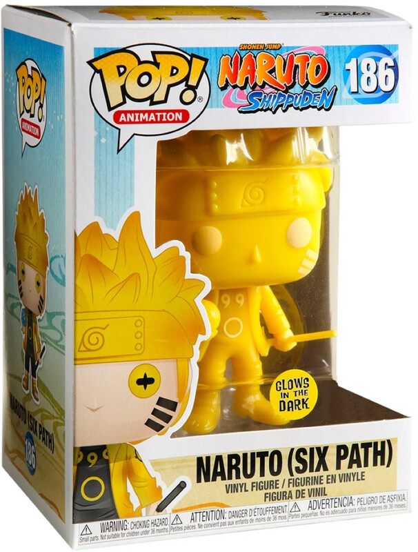 Коллекционная фигурка Funko POP Animation: Naruto: Naruto Six Path (889698427555)
