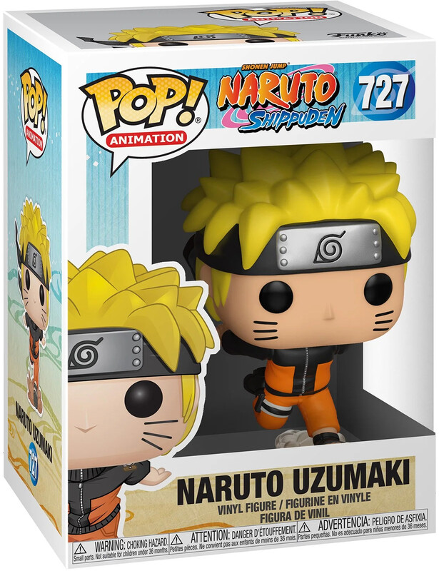 Коллекционная фигурка Funko POP Animation: Naruto - Naruto Running (889698466264)