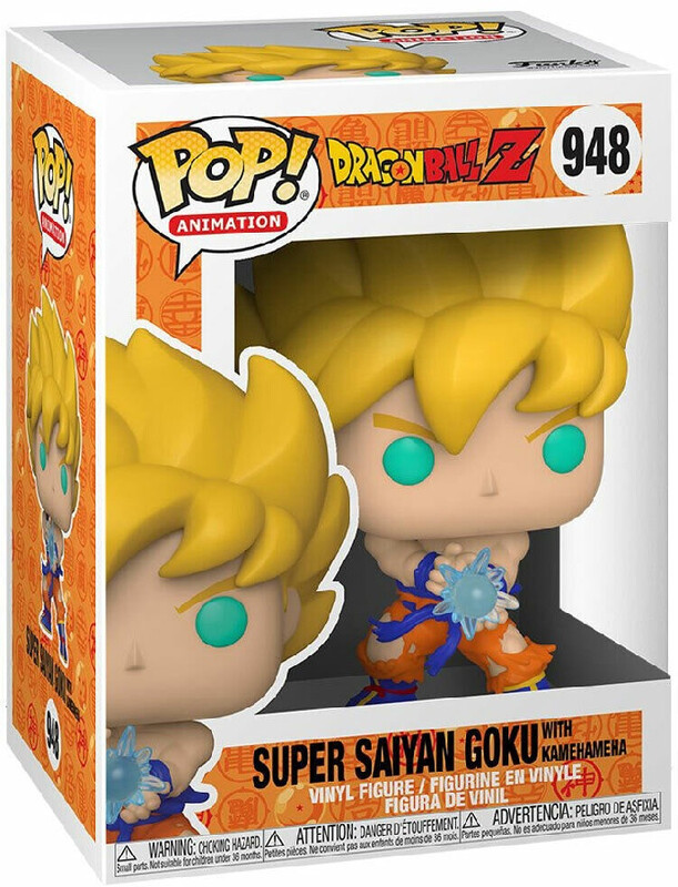 Коллекционная фигурка Funko POP Animation: Dragon Ball Z - Goku (889698486606)