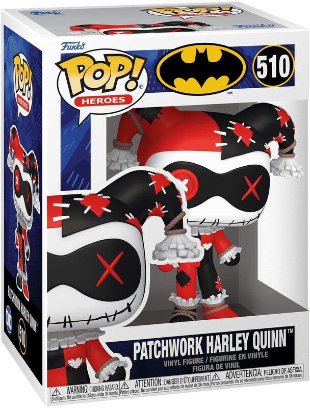 Коллекционная фигурка Funko POP Animation: Patchwork - Harley (889698809054)