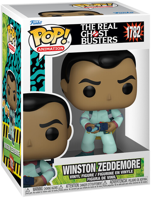 Коллекционная фигурка Funko POP Animation: Ghostbusters - Winston Zeddemore (889698834735)
