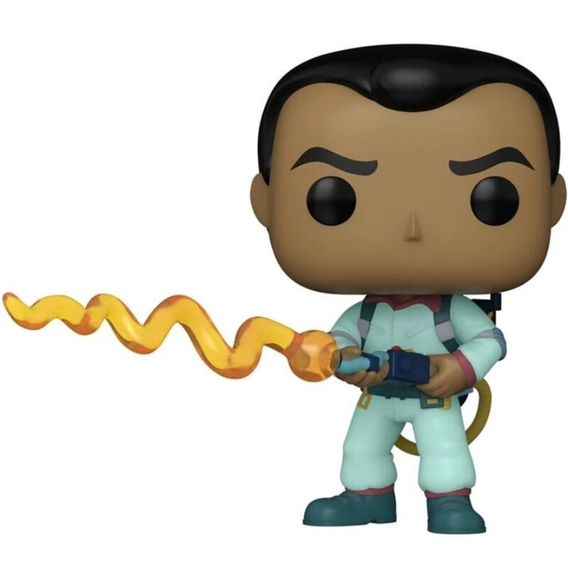 Коллекционная фигурка Funko POP Animation: Ghostbusters - Winston Zeddemore (889698834735)