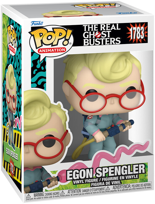 Колекційна фігурка Funko POP Animation: Ghostbusters - Egon Spengler (889698834742)