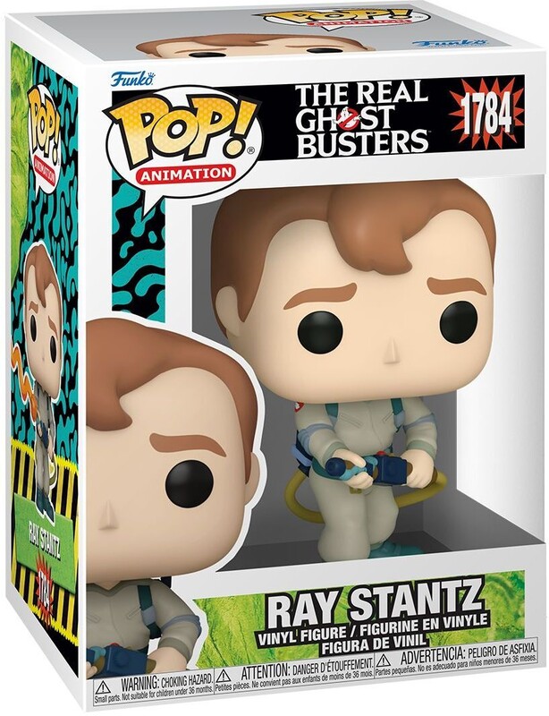 Коллекционная фигурка Funko POP Animation: Ghostbusters - Ray Stanz (889698834759)