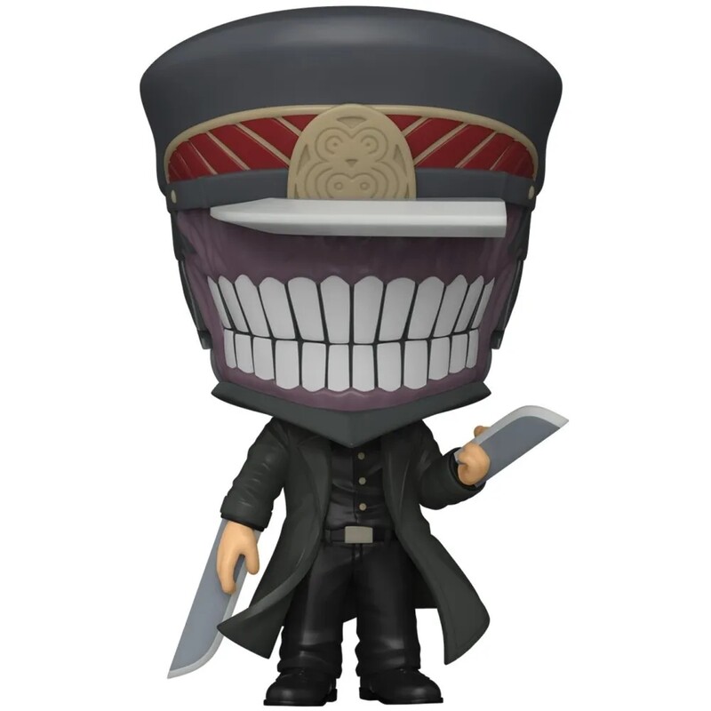 Коллекционная фигурка Funko POP Animation: Chainsaw Man - Samurai Sword (889698836319)