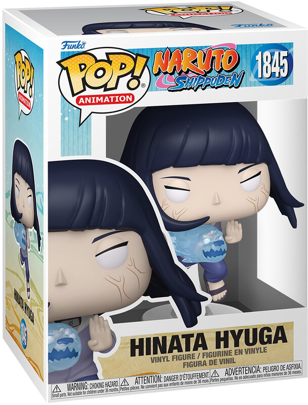 Колекційна фігурка Funko POP Animation: Naruto S14 - Hinata (889698838023)