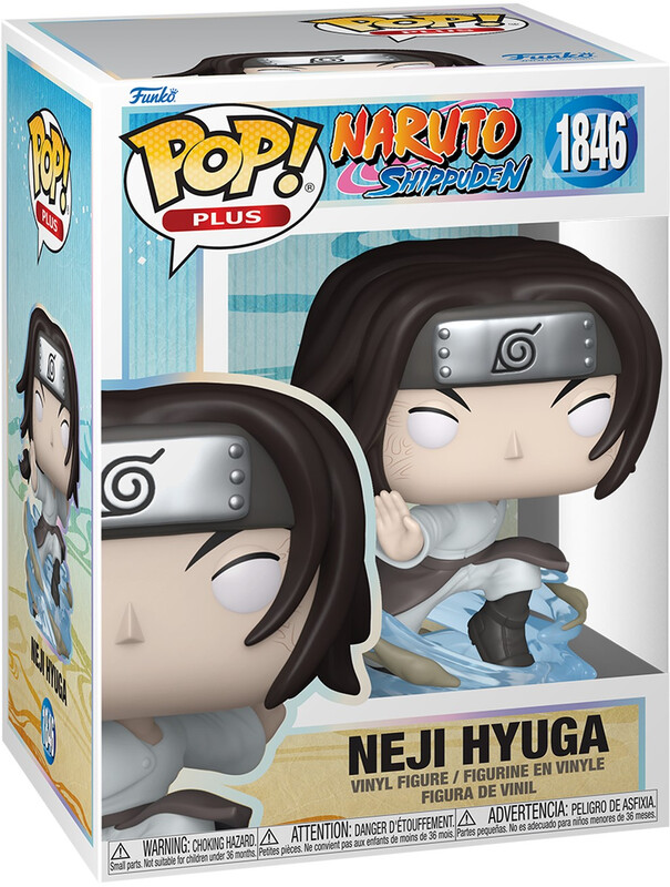 Колекційна фігурка Funko POP Animation: Naruto S14 - Neji (889698838054)