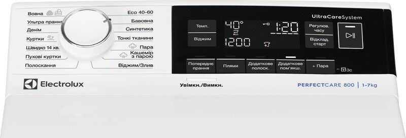 Пральна машина Electrolux EW8T337U