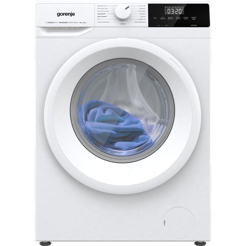 Пральна машина Gorenje W3D2A854ADS/UA