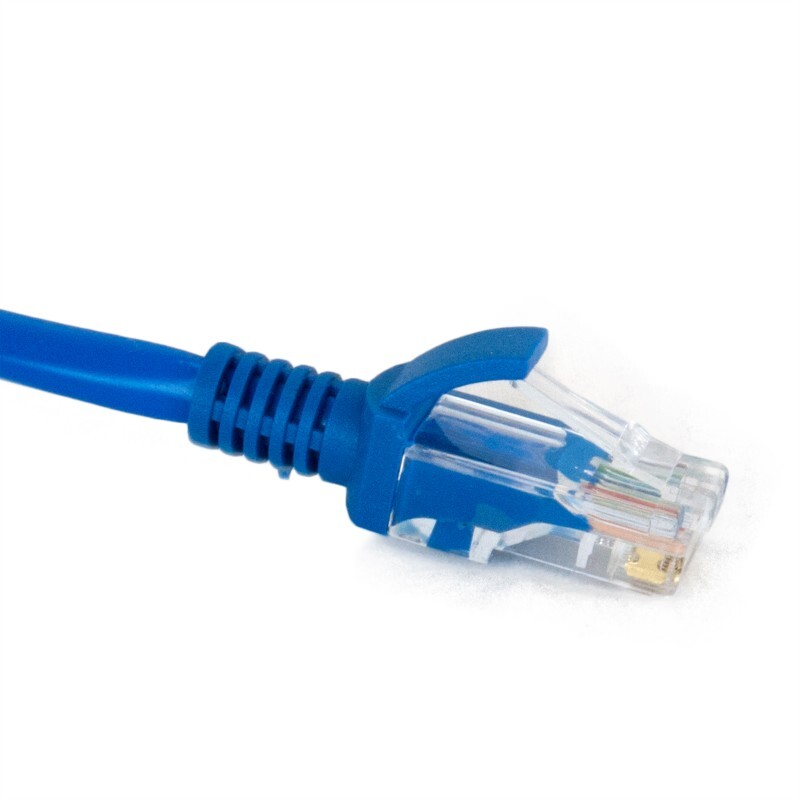 Патч-корд Extradigital CAT5e UTP, 0.5m (KBP1765)