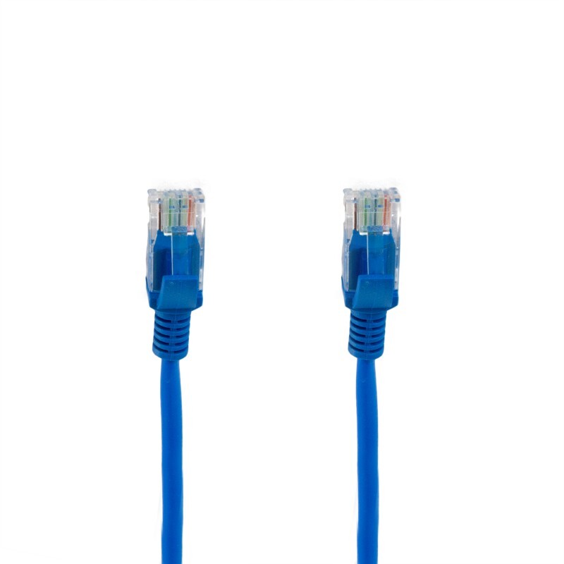 Патч-корд Extradigital CAT5e UTP, 0.5m (KBP1765)