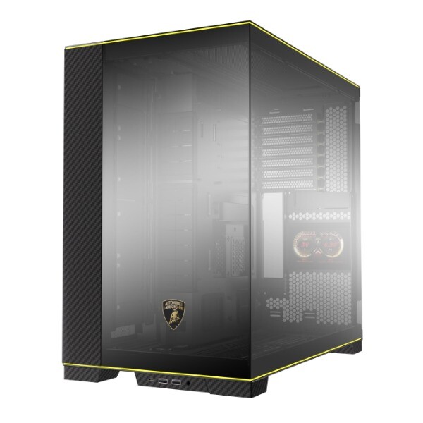 Корпус Lian Li O11 Dynamic EVO RGB Lamborghini (G99.O11DERGBL.00) без БЖ