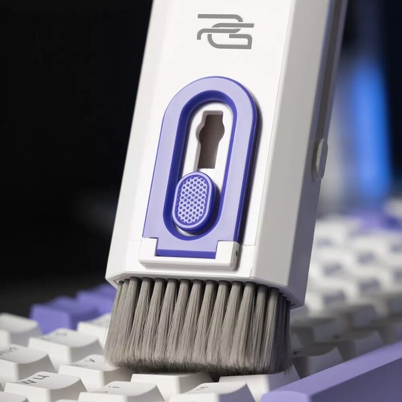 Багатофункціональний набір Proove Gaming Mr. Cleaner 8in1 для чищення електроніки та гаджетів White (MCS00000815)