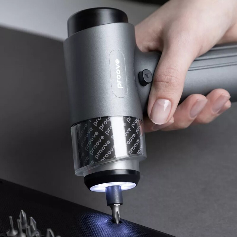 Набор электрических отверток Proove Driller 36in1 Gray (MTSD35000003)
