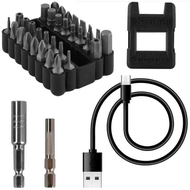 Набор электрических отверток Proove Driller 36in1 Gray (MTSD35000003)
