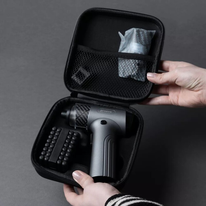 Набор электрических отверток Proove Driller 36in1 Gray (MTSD35000003)