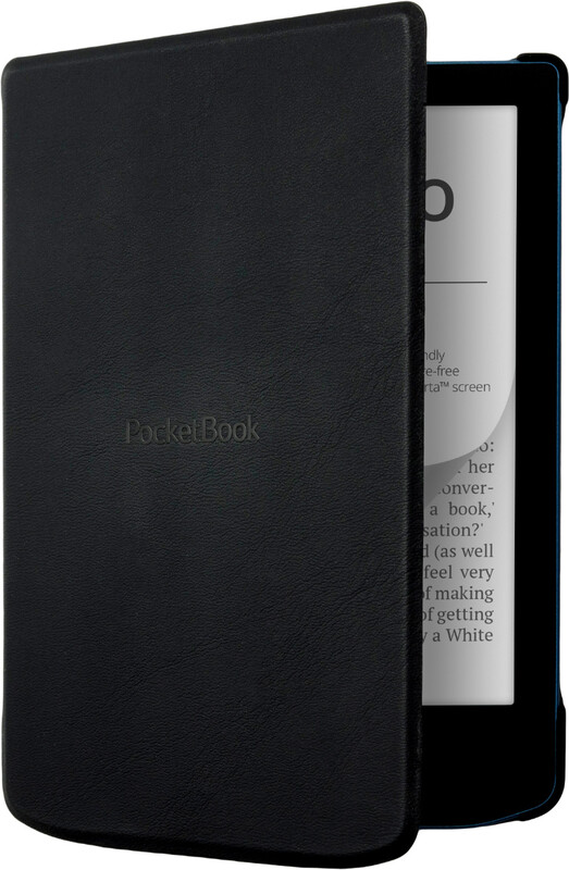 Чехол-книжка PocketBook Shell-Strap для PocketBook 6" PB619/629/634 Black (SH-ST-634-BK-WW)