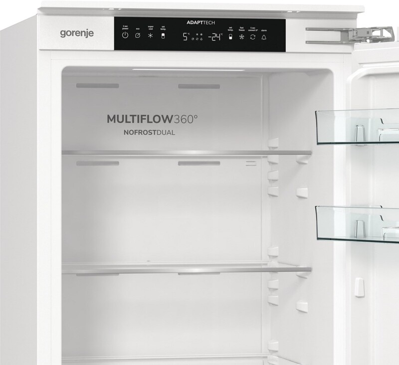 Вбудований холодильник Gorenje NRKI517E42