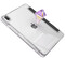 Фото - Чeхол-книжка BeCover Ultra Slim Origami Transparent с креплением Apple iPad Air 11" M4 2026 Black (715183) | click.ua