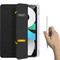 Фото - Чeхол-книжка BeCover Ultra Slim Origami Transparent с креплением Apple iPad Air 11" M4 2026 Black (715183) | click.ua