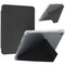 Фото - Чeхол-книжка BeCover Ultra Slim Origami Transparent с креплением Apple iPad Air 11" M4 2026 Black (715183) | click.ua