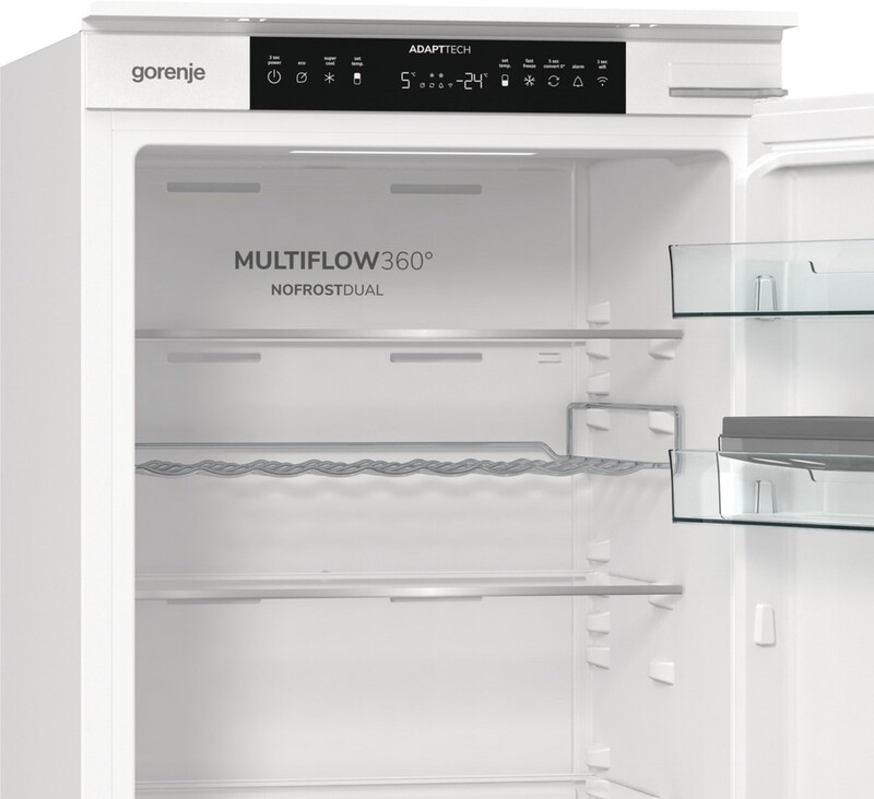 Встраиваемый холодильник Gorenje NRKI517E61WF