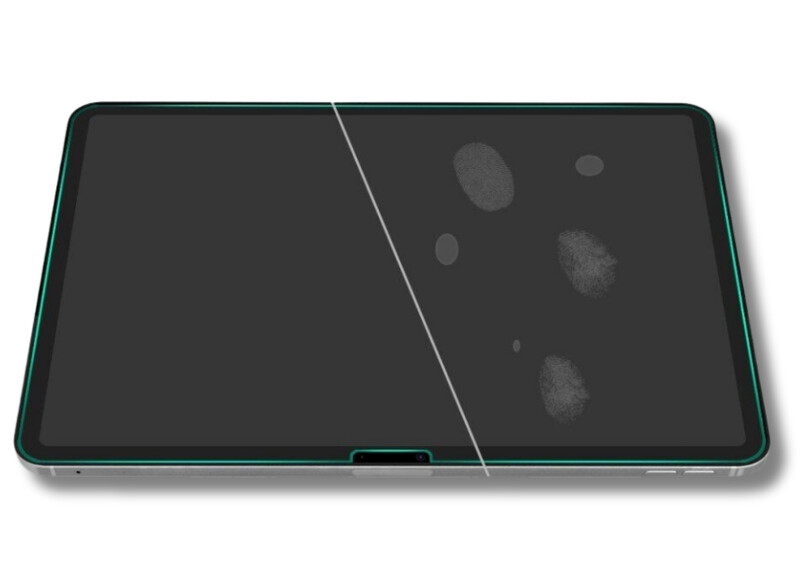 Захисне скло BeCover 3D Edge Full Cover для Apple iPad Air 11" M4 2026 (715170)