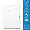 Фото - Захисне скло BeCover 3D Edge Full Cover для Apple iPad Air 11" M4 2026 (715170) | click.ua