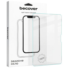 Захисне скло BeCover 3D Edge Full Cover для Apple iPad Air 11" M4 2026 (715170)