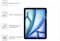 Фото - Захисне скло BeCover для Apple iPad Air 13" M4 2026 (715172) | click.ua