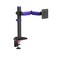 Фото - Кріплення настільне для монітора GamePro RGB 17-40" Black/Violet (MAG101V) | click.ua