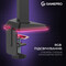 Фото - Кріплення настільне для монітора GamePro RGB 17-40" Black/Violet (MAG101V) | click.ua