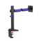 Фото - Кріплення настільне для монітора GamePro RGB 17-40" Black/Violet (MAG101V) | click.ua