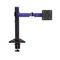 Фото - Кріплення настільне для монітора GamePro RGB 17-40" Black/Violet (MAG101V) | click.ua