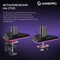 Фото - Кріплення настільне для монітора GamePro RGB 17-40" Black/Violet (MAG101V) | click.ua