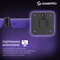 Фото - Кріплення настільне для монітора GamePro RGB 17-40" Black/Violet (MAG101V) | click.ua