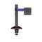 Фото - Кріплення настільне для монітора GamePro RGB 17-40" Black/Violet (MAG101V) | click.ua