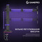Фото - Кріплення настільне для монітора GamePro RGB 17-40" Black/Violet (MAG101V) | click.ua