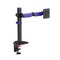 Фото - Кріплення настільне для монітора GamePro RGB 17-40" Black/Violet (MAG101V) | click.ua