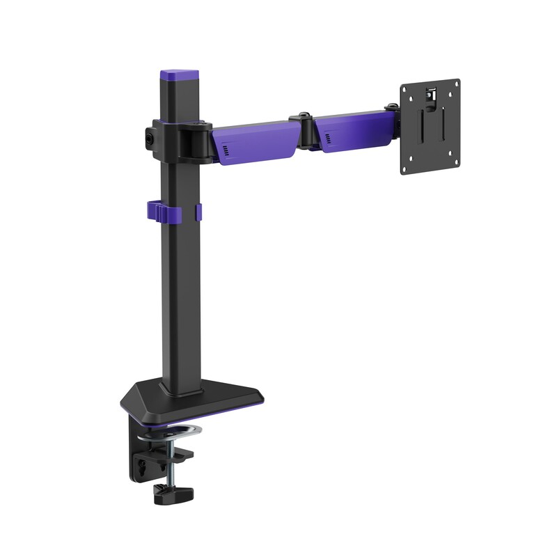Кріплення настільне для монітора GamePro 17-40" Black/Violet (MAG100V)
