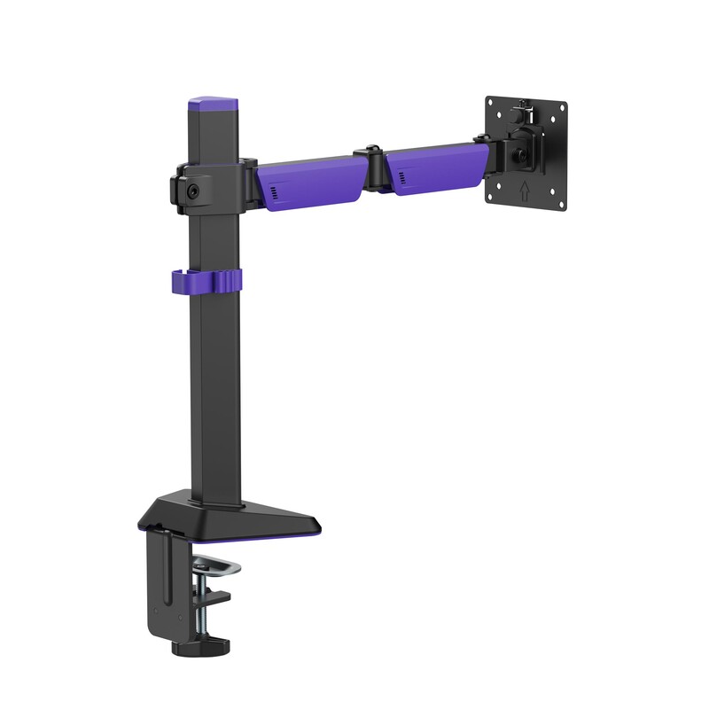 Кріплення настільне для монітора GamePro 17-40" Black/Violet (MAG100V)