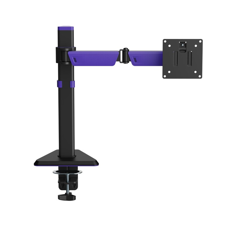 Кріплення настільне для монітора GamePro 17-40" Black/Violet (MAG100V)