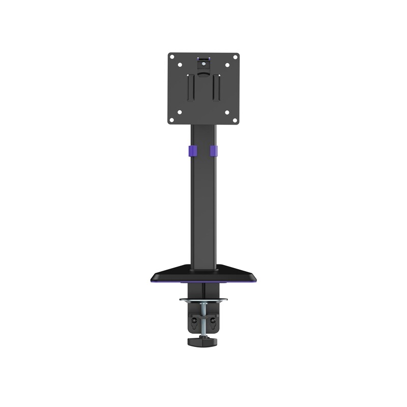 Кріплення настільне для монітора GamePro 17-40" Black/Violet (MAG100V)