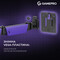Фото - Кріплення настільне для монітора GamePro 17-40" Black/Violet (MAG100V) | click.ua
